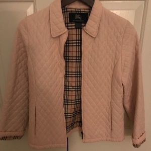 Burberry Light Pink Coat